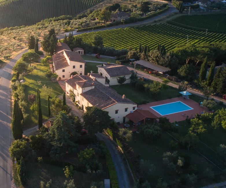 il torriano b&b agriturismo toscana chianti classico wine tour top luxury