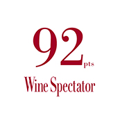 Wine Spectator 92