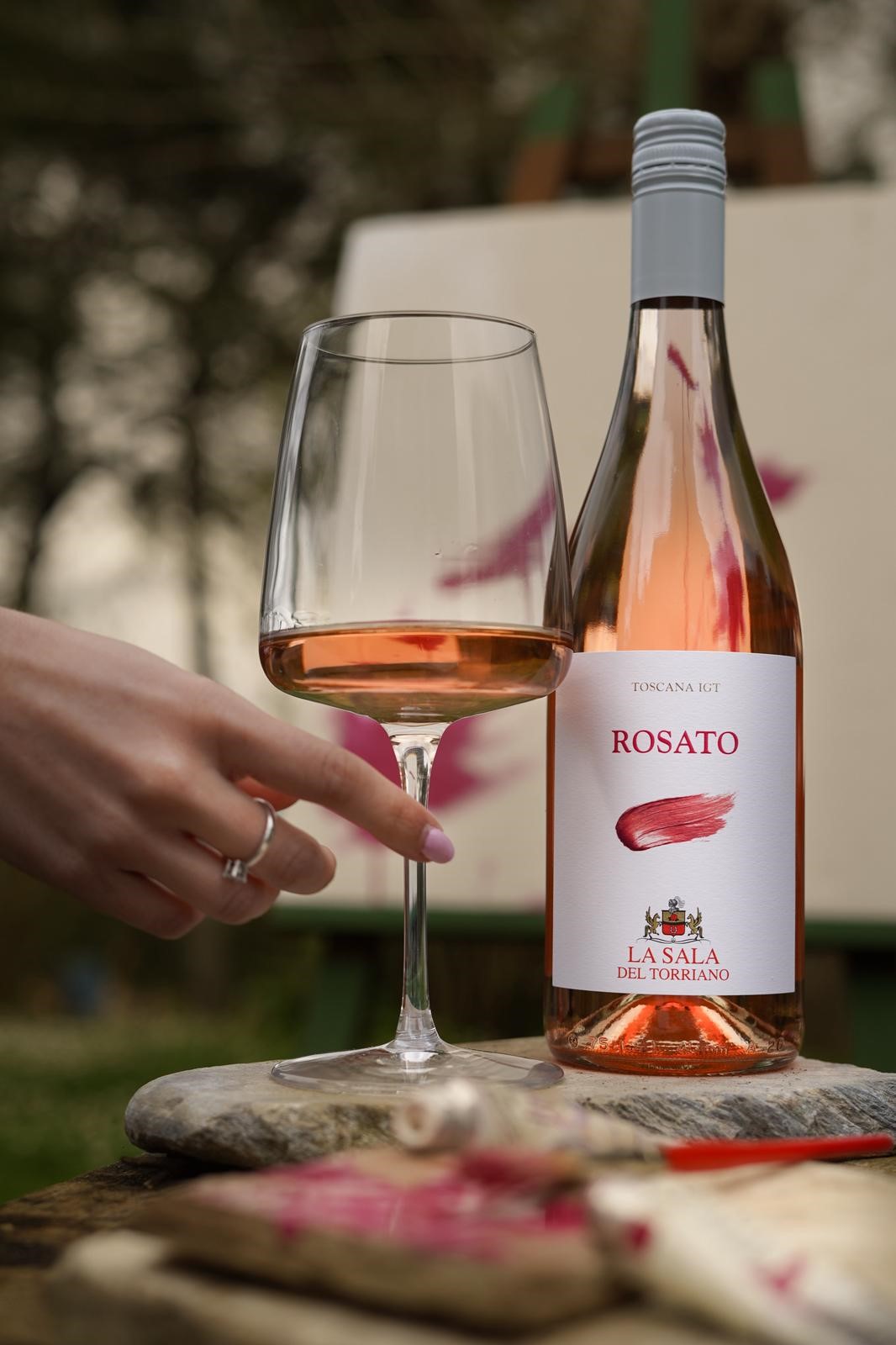 Una veste nuova per il Sangiovese: il primo Rosato de La Sala del Torriano